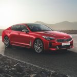 Nur noch mit Top-Motor Der Kia Stinger zeigt sein neues Gesicht